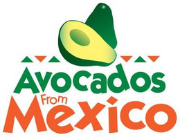 AVOCADOS FROM MEXICO trademark