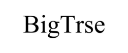 BIGTRSE trademark