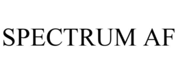 SPECTRUM AF trademark