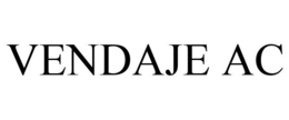 VENDAJE AC trademark