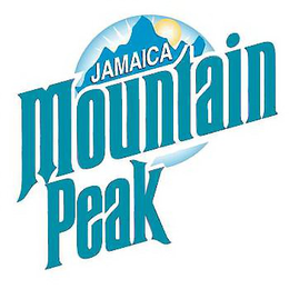 JAMAICA MOUNTAIN PEAK trademark