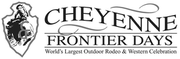 CFD CHEYENNE FRONTIER DAYS WORLD'S LARGEST OUTDOOR RODEO & WESTERN CELEBRATION trademark