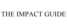 THE IMPACT GUIDE trademark