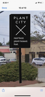 PLANT CITY X trademark
