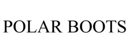 POLAR BOOTS trademark