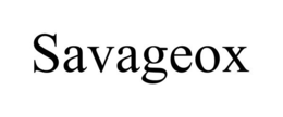 SAVAGEOX trademark