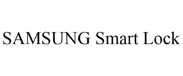 SAMSUNG SMART LOCK trademark