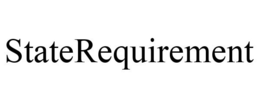 STATEREQUIREMENT trademark
