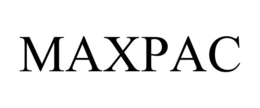 MAXPAC trademark