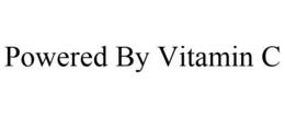 POWERED BY VITAMIN C trademark