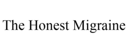 THE HONEST MIGRAINE trademark