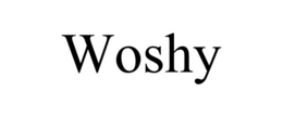 WOSHY trademark