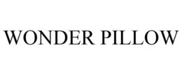 WONDER PILLOW trademark