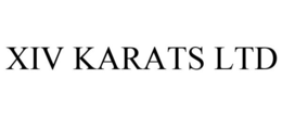 XIV KARATS LTD trademark