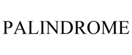 PALINDROME trademark