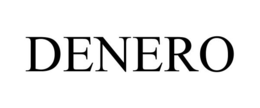 DENERO trademark