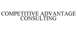 COMPETITIVE ADVANTAGE CONSULTING trademark
