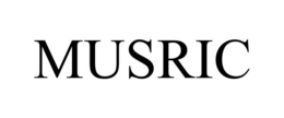 MUSRIC trademark