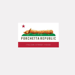 PORCHETTA REPUBLIC ITALIAN STREET FOOD trademark