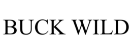 BUCK WILD trademark