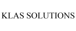 KLAS SOLUTIONS trademark