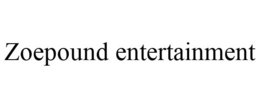 ZOEPOUND ENTERTAINMENT trademark