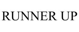 RUNNER UP trademark
