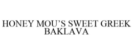 HONEY MOU'S SWEET GREEK BAKLAVA trademark