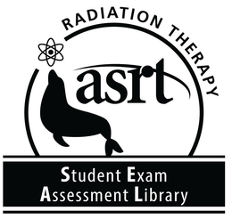 ASRT RADIATION THERAPY STUDENT EXAM ASSESSMENT LIBRARY trademark