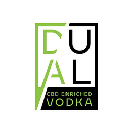 DUAL CBD ENRICHED VODKA trademark