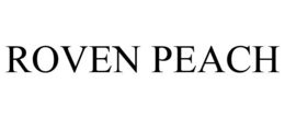 ROVEN PEACH trademark