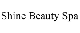 SHINE BEAUTY SPA trademark