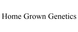 HOME GROWN GENETICS trademark