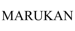 MARUKAN trademark