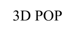 3D POP trademark