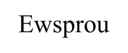 EWSPROU trademark