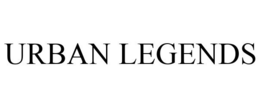 URBAN LEGENDS trademark