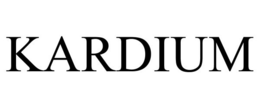KARDIUM trademark