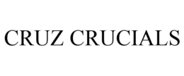 CRUZ CRUCIALS trademark