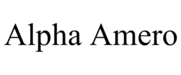 ALPHA AMERO trademark