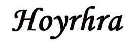 HOYRHRA trademark