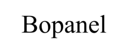 BOPANEL trademark