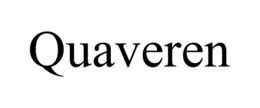 QUAVEREN trademark