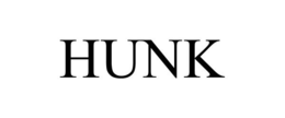 HUNK trademark