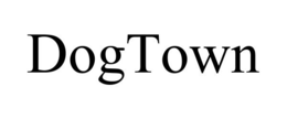 DOGTOWN trademark