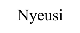 NYEUSI trademark