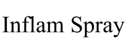 INFLAM SPRAY trademark