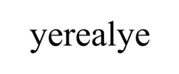 YEREALYE trademark