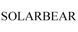 SOLARBEAR trademark