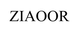ZIAOOR trademark